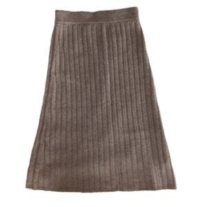 Cashmere midi skirt Quince